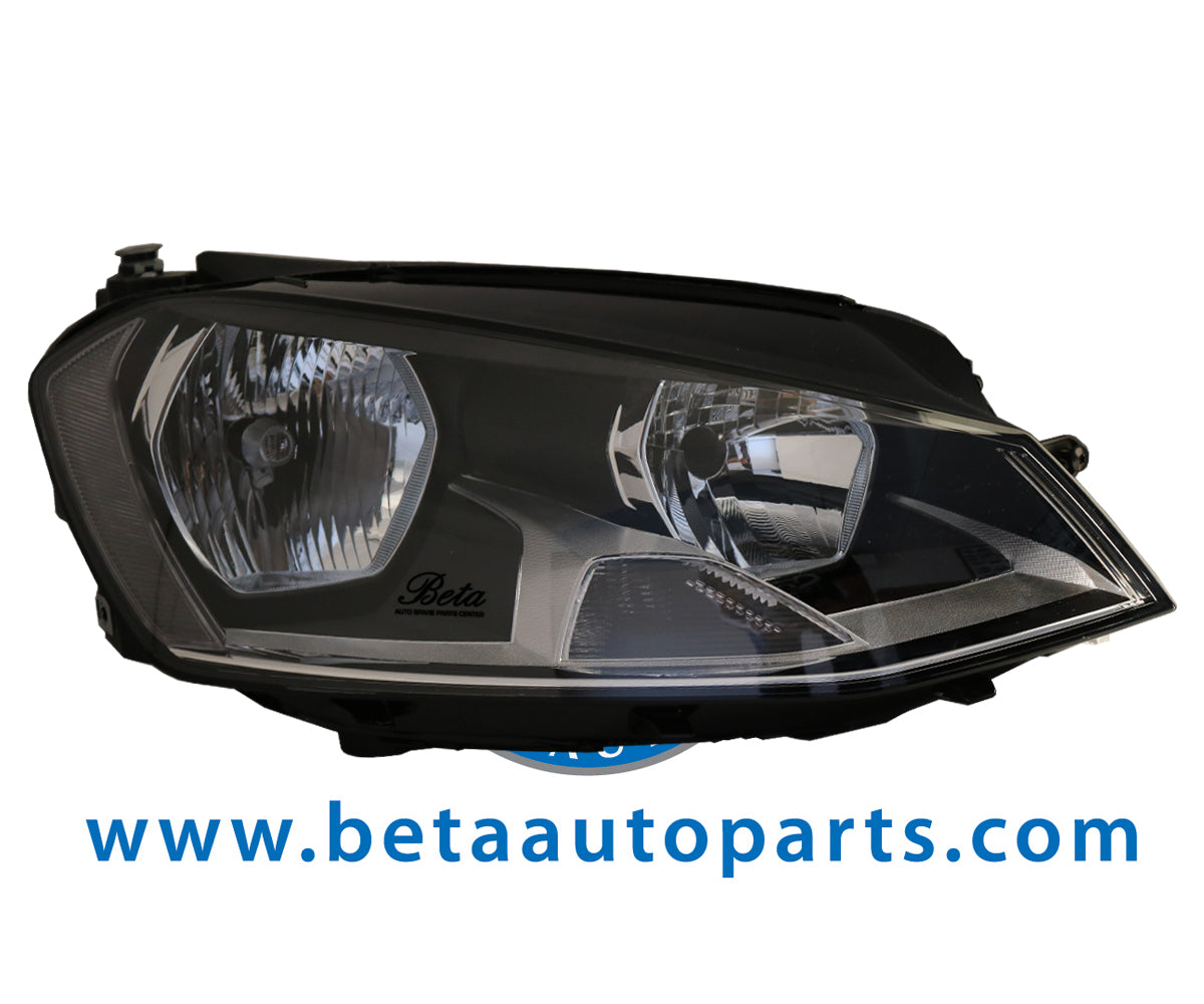 Right Side Headlamp Normal for Volkswagen Golf 7 2013-2016 models, Part Number 5G1941006 Right Side Headlamp Normal for Volkswagen Golf 7 2013-2016 models, Part Number 5G1941006
